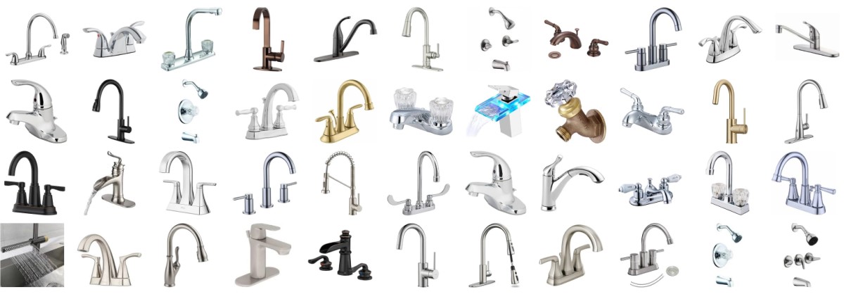faucets for sale
