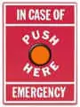 Emergency Plumbing Button
